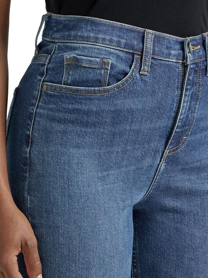 Elevate Your Style with Our Women's Legendary Mom Jean - High Rise, Straight Leg in One Tone, Size S